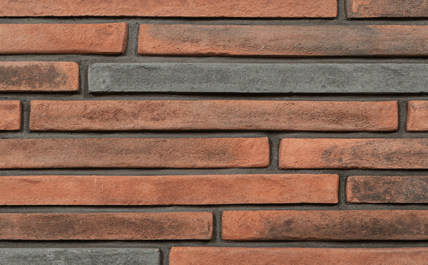 Декоративный кирпич, Mesterra Magnum, 490х40 мм под Кирпич, цвет: 019