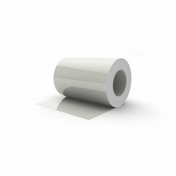 Рулонная сталь Северсталь, с полимерным покрытием PE, 0.45 мм, RAL 9002