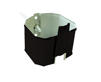 Кронштейн трубы на кирпич Vortex Matt, Ø 126 мм, RAL 9005