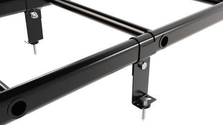 Лестница кровельная Borge, универсальная, L=2700 мм RAL 9005