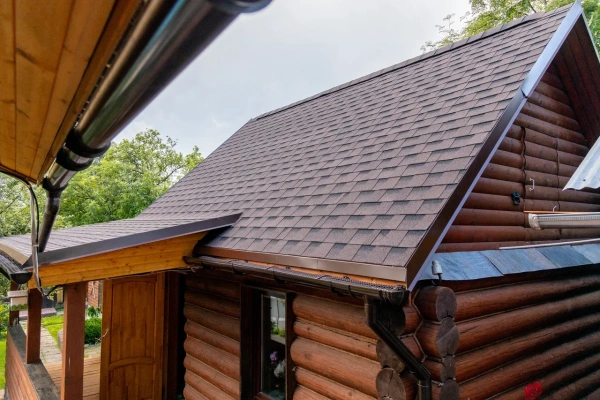 Битумная черепица Shinglas, Фазенда цвет: черный, 2.6 м² / уп.