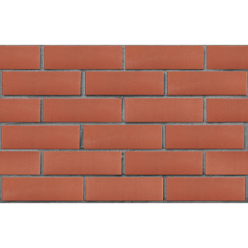 Кирпич облицовочный клинкерный ЛСР, 0.71НФ пустотелый, Лондон красный, гладкий, М300, 250х85х65 мм