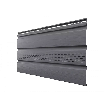 Софит пвх Технониколь, частичная перфорация, L=3000 мм цвет: бруния