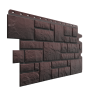 Фасадные панели Docke Burg, 1072х472 мм Premium, цвет: тёмный