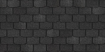 Битумная черепица, Docke, Premium, Цюрих цвет: ежевика, 3.1 м² / уп.