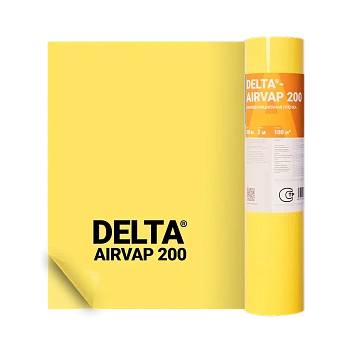 DELTA-AIRVAP 200 универсальная пароизоляционная плёнка, 100 м²