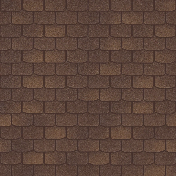 Битумная черепица Shinglas, Модерн цвет: плато, 3 м² / уп.