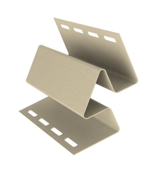 Угол внутренний пвх, Grand Line, L=3000 мм Classic Standart, цвет: ванильный