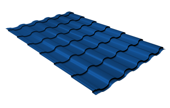 Профиль волновой Grand Line кредо 0.45 мм, PE, RAL 5005