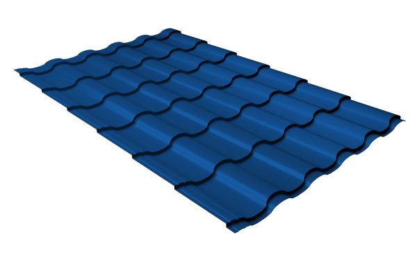 Профиль волновой Grand Line кредо 0.45 мм, PE, RAL 5005