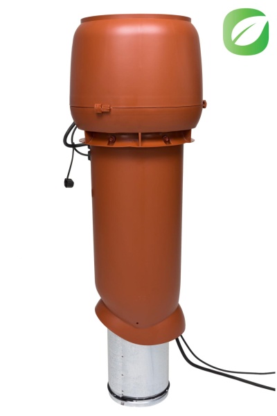 P-вентилятор Vilpe, ECo 220 Р, 160/ ИЗ/ 700 мм СНЯТ с произв кирпичный