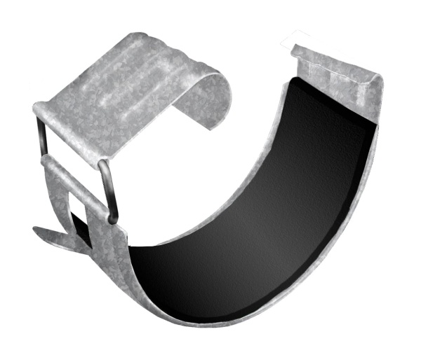 Соединитель желоба Grand Line Ø 150 мм, Zn