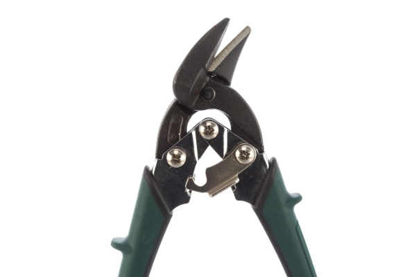 Ножницы Kraftool Compact по металлу левые 190 мм