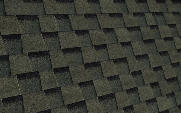 Битумная черепица Shinglas, Фазенда цвет: зеленый, 2.6 м² / уп.