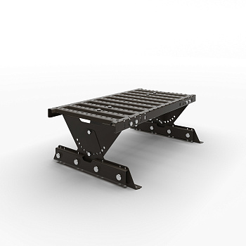 Ступень кровельная для фальцевой кровли Roofsystems Prestige, Next фальц RAL 8019