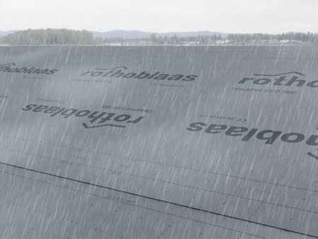 Holztechnic TRASPIR EVO 160, монолитная диффузионная мембрана,1.5 м х 50 м, 75 м²