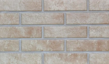 Фасадная плитка под кирпич, Paradyz, 245х66 мм, 7.4 мм гладкий, Ilario Beige