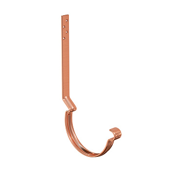 Крюк желоба удлиненный усиленный 230 мм, Aquasystem Элит Ø 150 мм, медь