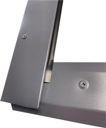 Глухое мансардное окно Werso, 114х140 см, дерево, 1 - камерный стеклопакет, триплекс, лак