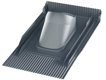 Проходной элемент Vilpe, Unitile 2K серый