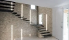 Кварцит, 3D панель из камня, 350х180 мм, Modern Beige Quartz