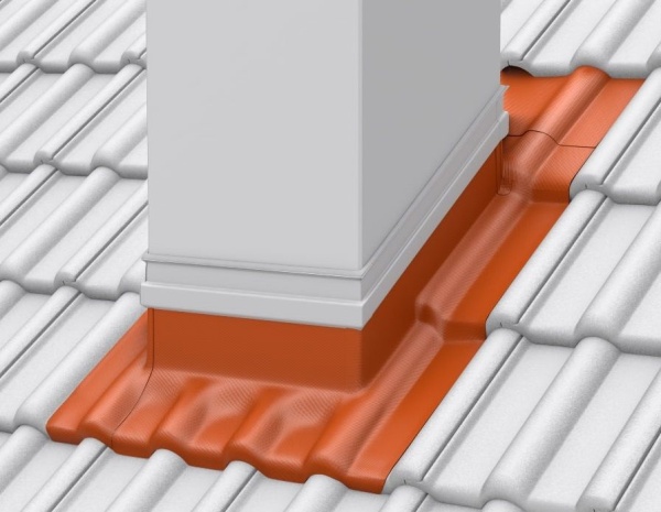 Лента Wakaflex для герметизации примыканий, 280 мм, L=5000 мм, цвет: коричневый