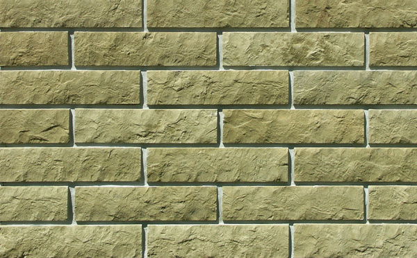 Фасадная плитка White Hills Толедо под Доломит, цвет: 401-90 / зеленый