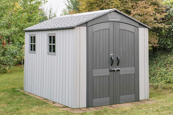 Сарай пластиковый Lifetime WoodLook 7'*12', 7.8 м²