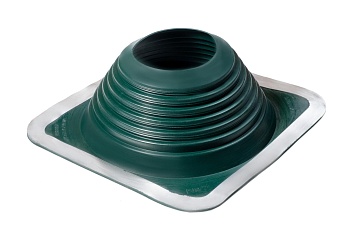 Проходной элемент Master Flash прямой №7, 152-280 мм силиконовый зеленый