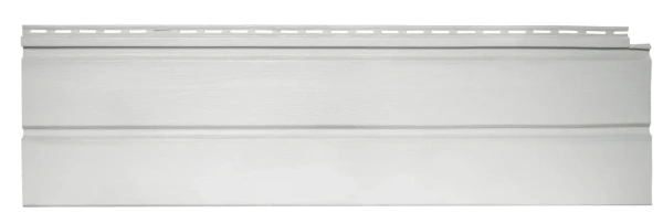 Сайдинг Альта Профиль, Альта брус, Премиум, 3000х293 мм., цвет: светло-серый