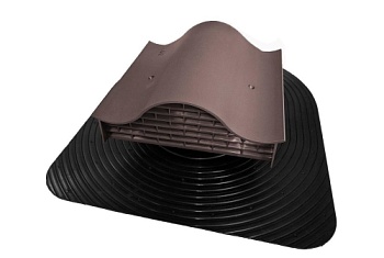 Кровельный вентиль Vilpe KTV, Huopa/helmi СНЯТ С ПРОИЗВ шоколадный