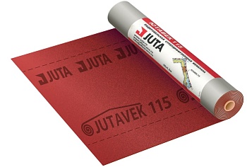 Juta диффузионная мембрана Ютавек 115, 75 м²