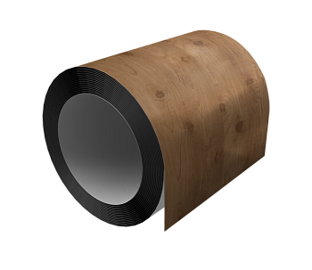 Штрипс GL 625 мм 0.45 мм, Print Premium, Pine Wood Fresh