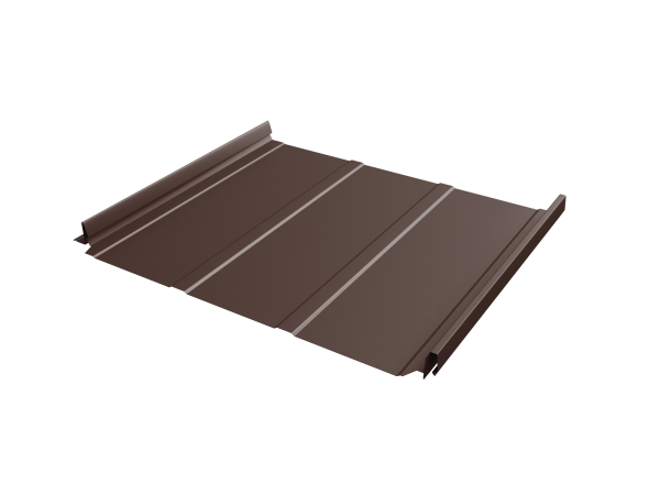 Кликфальц Pro Line Grand Line 0.5 мм, Atlas X, RAL 8017