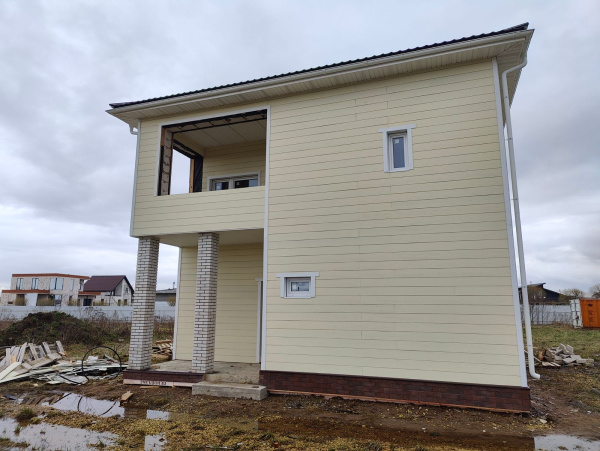 Панель FCSPRO, Wood Click CL целлюлоза, 10 мм, 190х3000 мм, цвет: F02