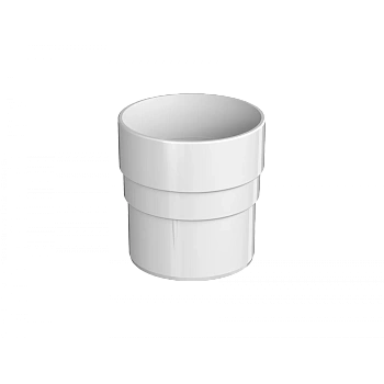 Муфта трубы, Технониколь, оптима Ø 80 мм, цвет: белый