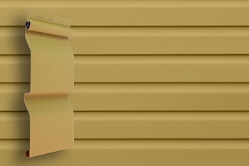 Сайдинг Grand Line, корабельная доска, L=3000 мм, серия Classic Color Plus, цвет: карамель