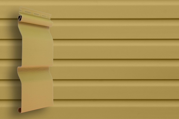 Сайдинг Grand Line, корабельная доска, L=3000 мм, серия Classic Color Plus, цвет: карамель