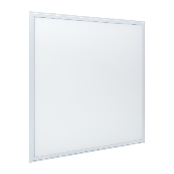 Светодиодная панель LED EKF, ультратонкая,  модульный потолок, 595х595, opal, 4000 К, 36Вт корпус: белый