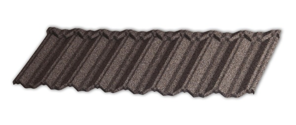 Композитная черепица Gerard Classic, 1265х369 мм цвет: Pepper