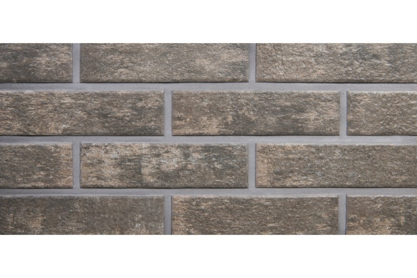 Термопанель рядовая Европа с плиткой Keramin, 1020х600 мм, 60 мм ППС, гладкий, цвет: Теннесси 2т