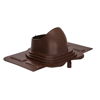 Проходной элемент Gervent Universal коричневый