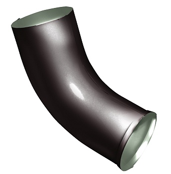 Отлив трубы Grand Line Ø 90 мм PE, RR 32