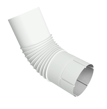 Колено трубы Vortex Project Ø210\145 мм, RAL 9003