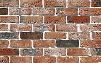 Декоративный камень White Hills Кёльн брик под Кирпич, цвет: 321-50 / розовый