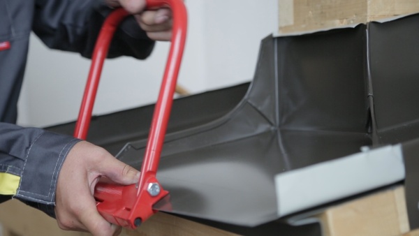 Рамка Stubai для подгиба карнизного свеса 250 мм