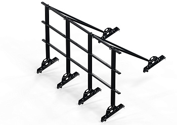 Ограждение кровельное для металлочерепицы и гибкой черепицы Orima SYO, H=1100 мм, L= 3000 мм RR 33