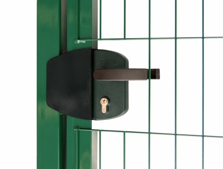 Калитка Medium, New Lock, 1.73 х 1.0 м RAL 6005