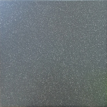 Керамогранит, Пиастрелла, 200х200х12 мм, калиброванный, Соль-перец SP 261, графит, матовый