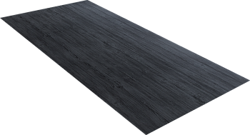 Плоский лист GL, 1250 х 2000 мм, с пленкой 0.45 мм, Print Premium, Grey Wood TwinColor